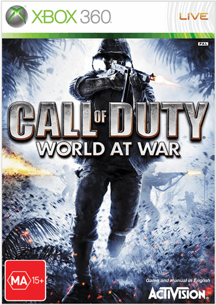 Call Of Duty World At War 15 Clipart (600x600), Png Download