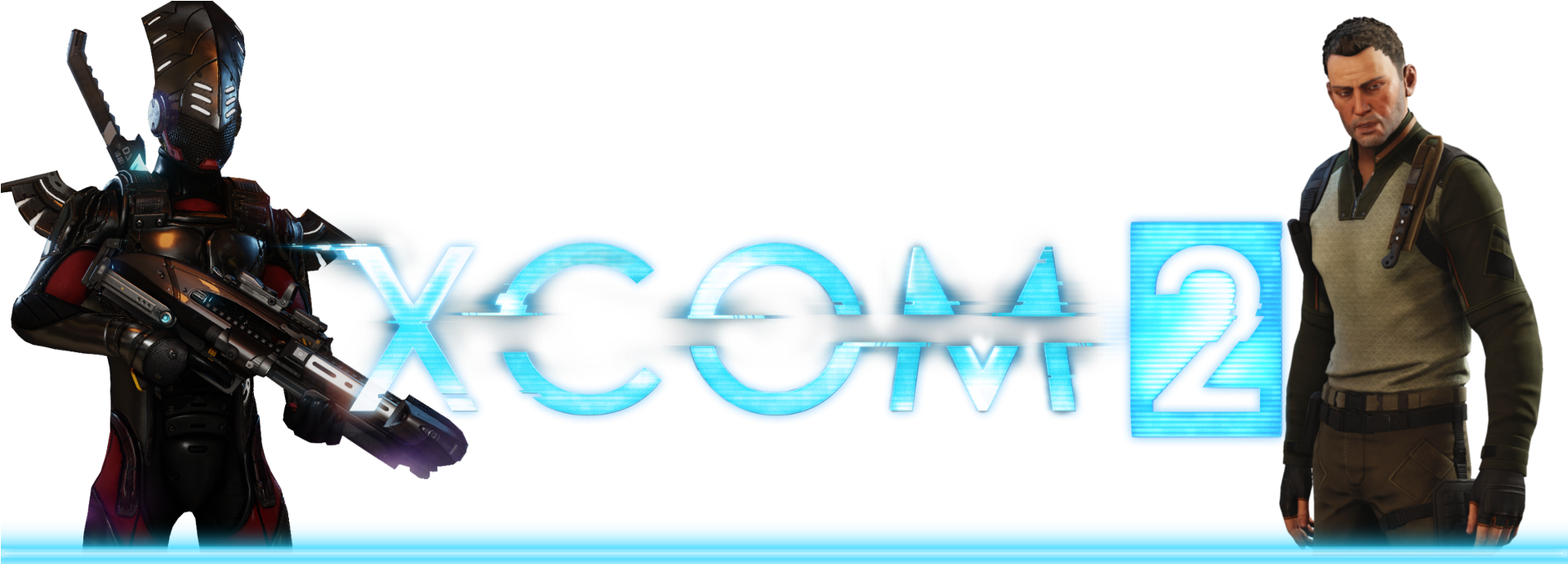 Xcom2 Steem - Graphic Design Clipart (1920x700), Png Download
