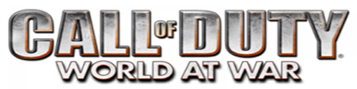 Other Graphic - Call Of Duty World At War Png Clipart (1200x300), Png Download