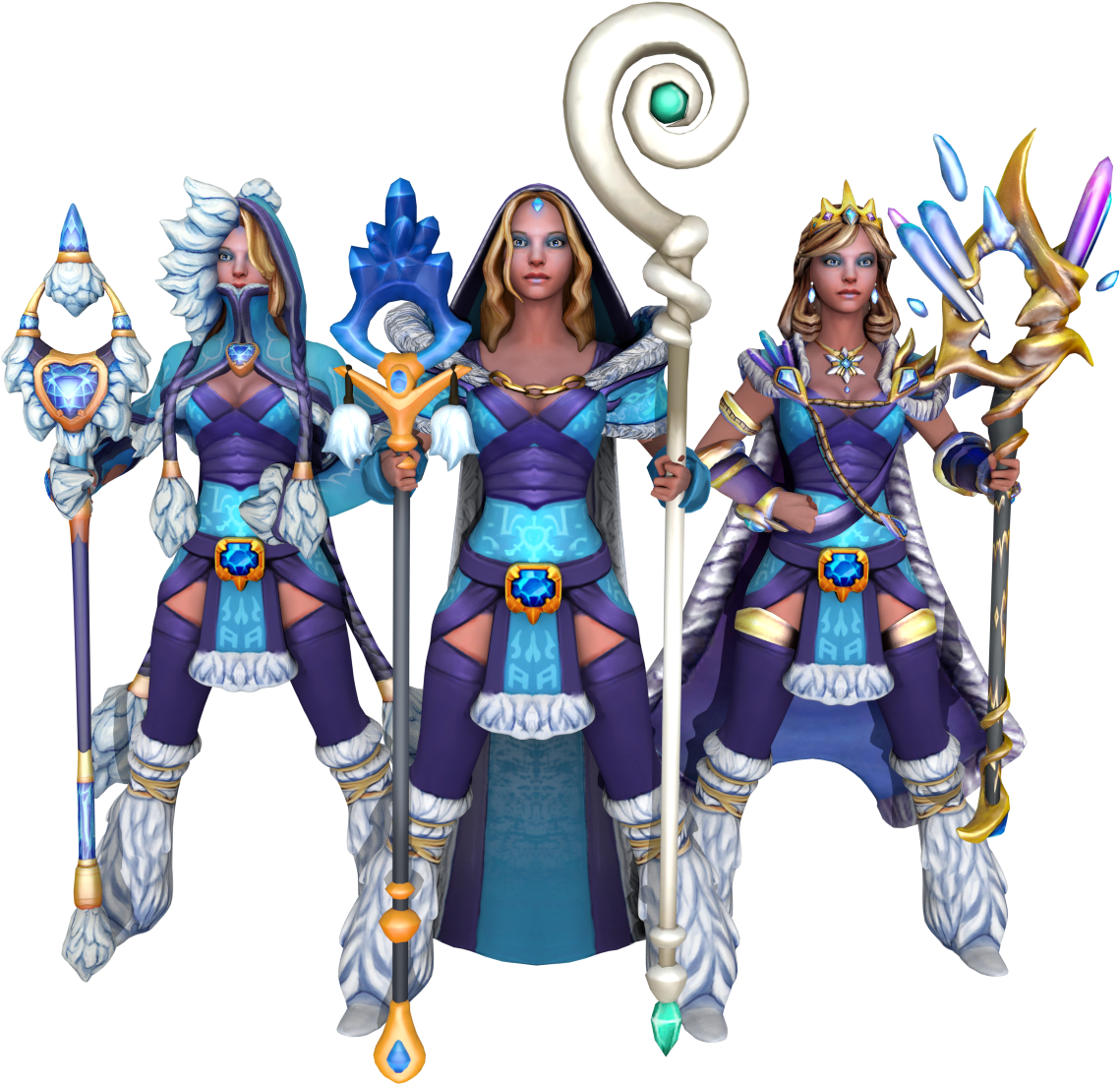 Crystal Maiden Heroes Dota - Crystal Maiden Dota 2 Png Clipart (1600x1200), Png Download