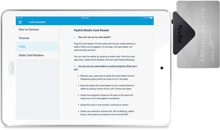 My Paypal Tablet Clipart (800x477), Png Download