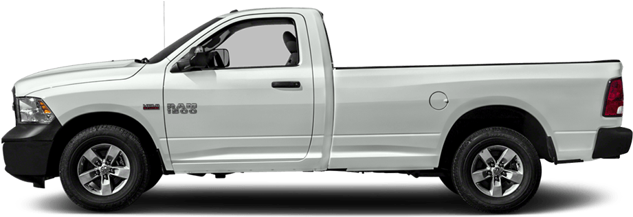Ram - 2018 Dodge Ram Standard Cab Clipart (1000x400), Png Download