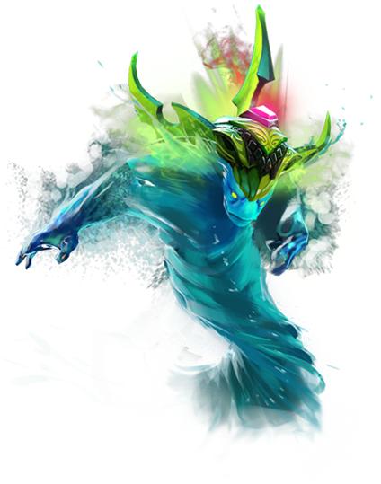 The International Battle Pass - Crown Of Tears Morphling Clipart (504x648), Png Download