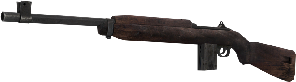 Favorite Cod Zombies - Call Of Duty M1 Carbine Clipart (1024x330), Png Download
