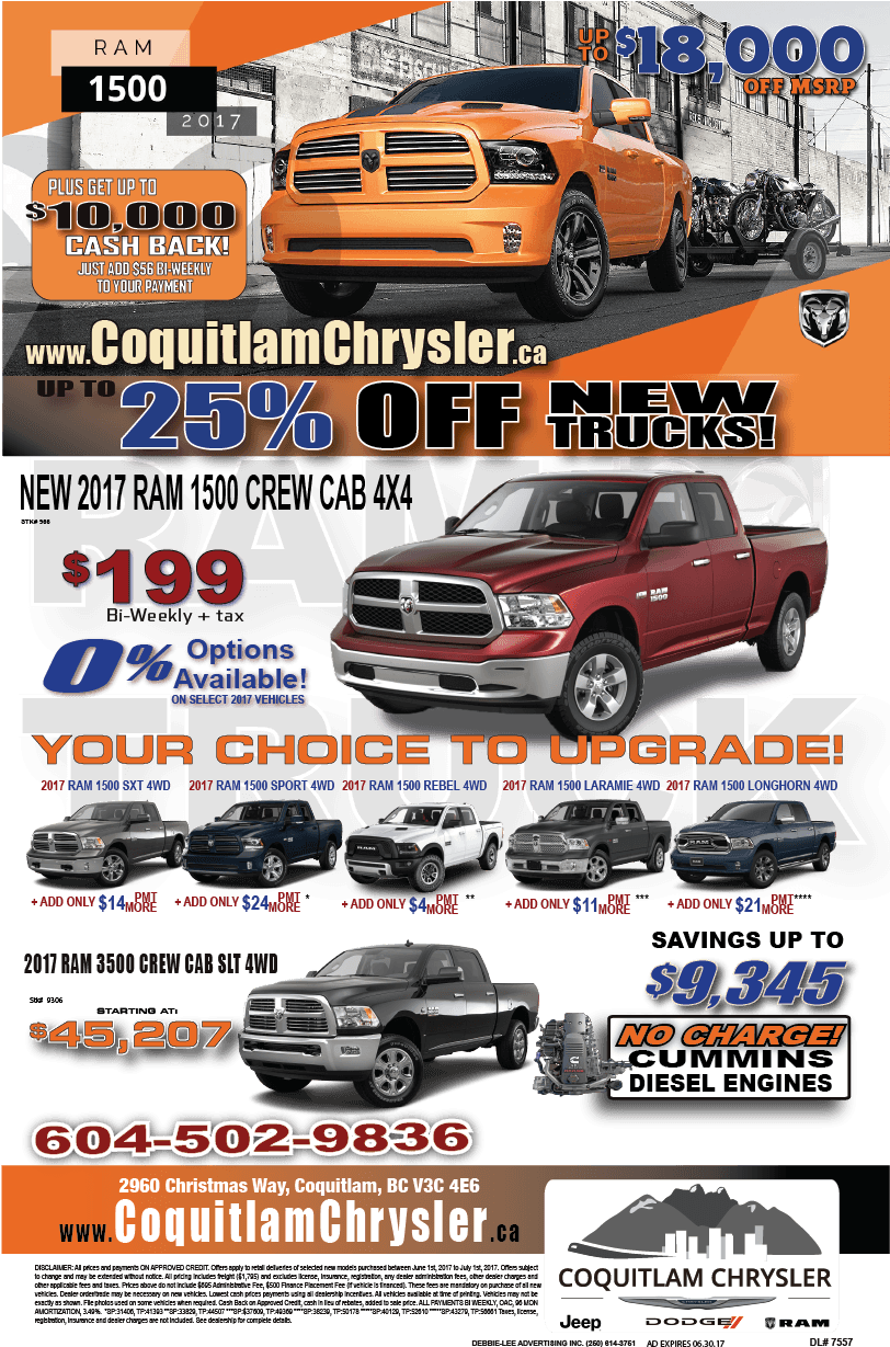 Coquitlam June 2-8 - Dodge Power Wagon Clipart (811x1243), Png Download