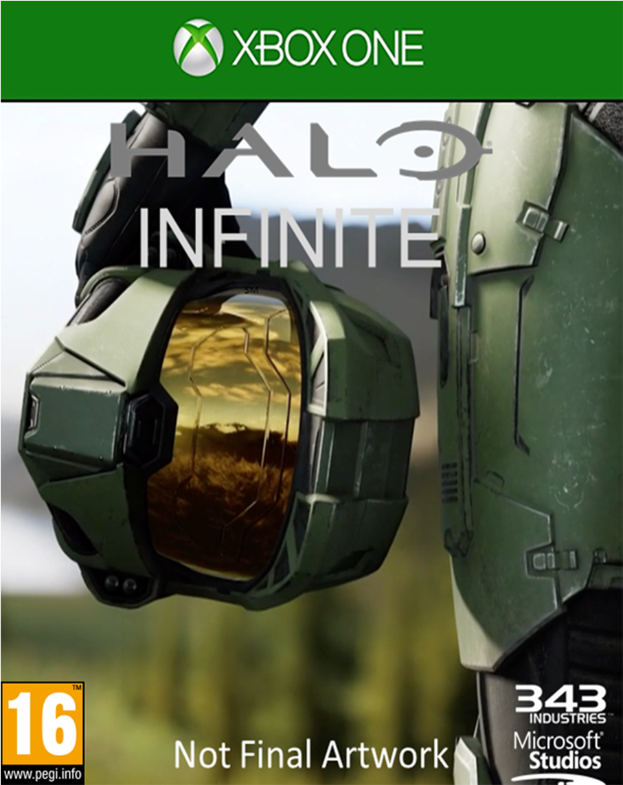 Halo Infinite - Xbox One - Master Chief Smash Ultimate Leak Clipart (1200x1200), Png Download