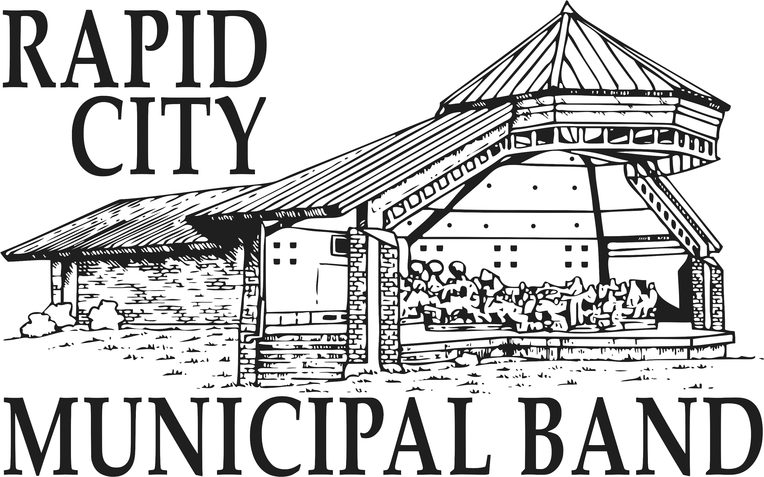 Rapid City Municipal Band - Mount Alexander Shire Logo Clipart (3200x1973), Png Download