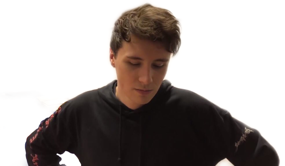 #dan #howell #danhowell #danielhowell #sticker #aesthetic - Man Clipart (984x575), Png Download