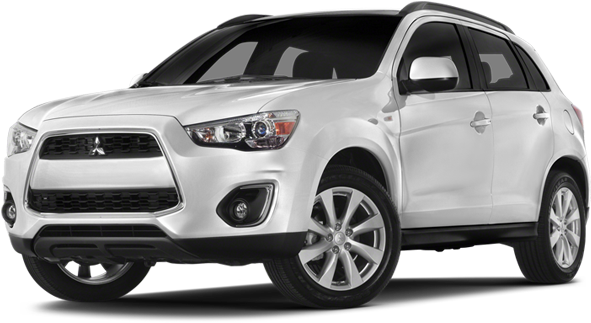 2013 Mitsubishi Outlander Sport - White Mitsubishi Outlander Sport 2013 Clipart (640x480), Png Download