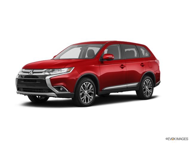 New 2018 Mitsubishi Outlander Le - Red Cadillac Cts 2018 Clipart (640x480), Png Download