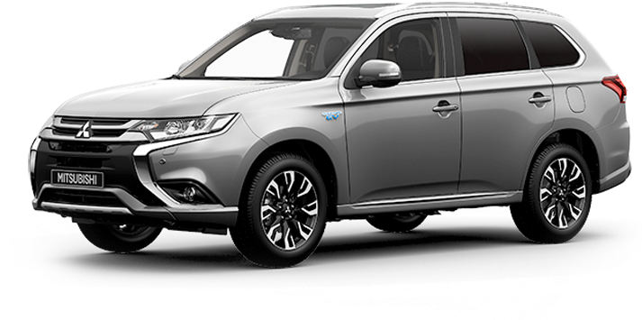 Mitsubishi Outlander - Hr V Vti S Clipart (712x500), Png Download