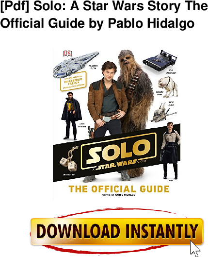 Pdf - Star Wars A Solo Story Clipart (595x842), Png Download