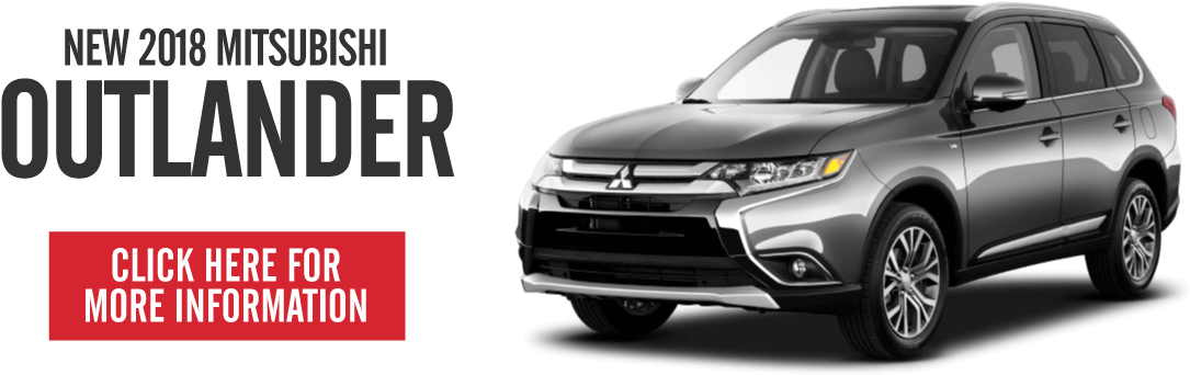 New Mitsubishi Outlander - Mitsubishi Outlander Diamond 2018 Clipart (1206x390), Png Download