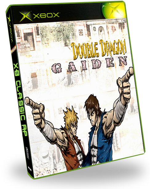 Double Dragon Gaiden - Cartoon Clipart (630x620), Png Download