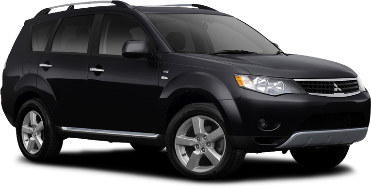 2010 Mitsubishi Outlander - Volvo Xc40 Basis Clipart (960x420), Png Download