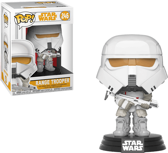 Pop Vinyls - Range Trooper Funko Pop Clipart (600x600), Png Download