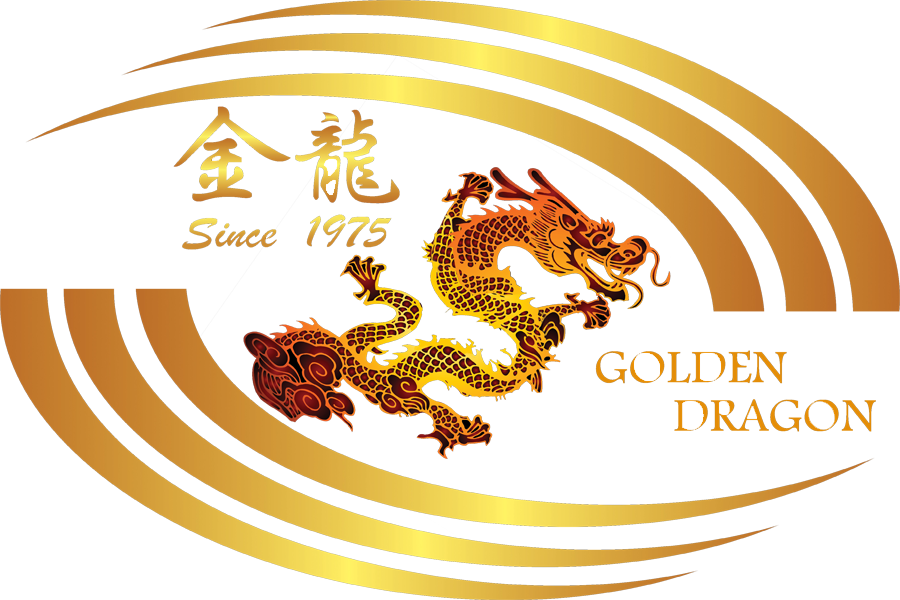 Golden Dragon Chinese Restaurant - Graphic Design Clipart (900x600), Png Download