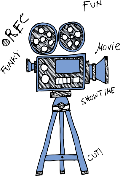 21st Century Communications And Video Accessibility - Video Camera Clipart (500x622), Png Download