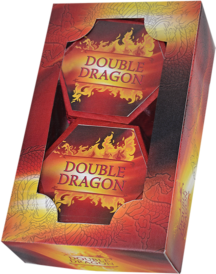 Product Video - Vuurwerk Double Dragon Clipart (600x600), Png Download