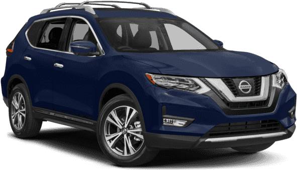 New 2017 Nissan Rogue Sl - 2019 Nissan Rogue Sport Black Clipart (640x480), Png Download