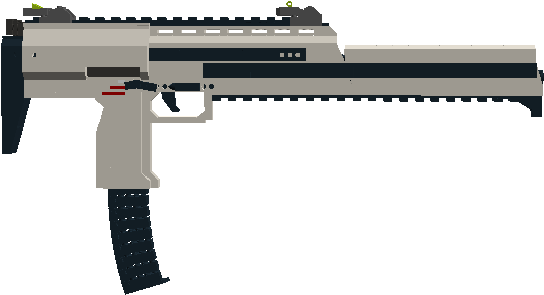 Pause - Assault Rifle Clipart (1162x708), Png Download