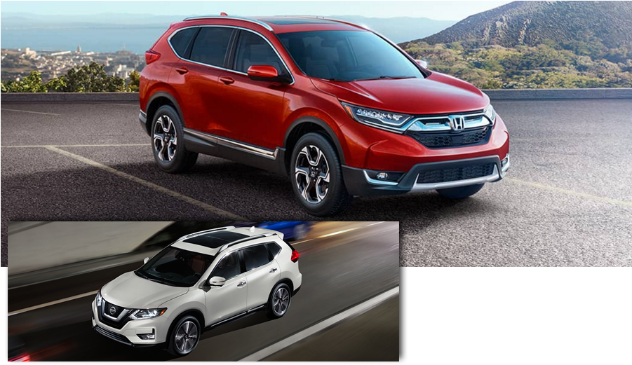 2017 Honda Cr-v Vs - 2019 Honda Cr V Colors Clipart (900x530), Png Download