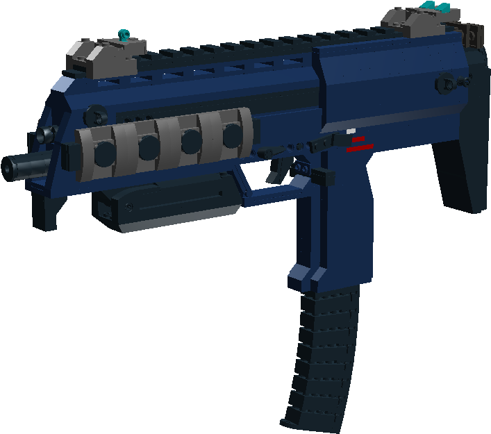 Pause - Assault Rifle Clipart (1162x708), Png Download