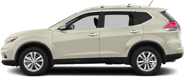 2017 Nissan Rogue - Ford Edge Titanium 2019 Clipart (640x480), Png Download