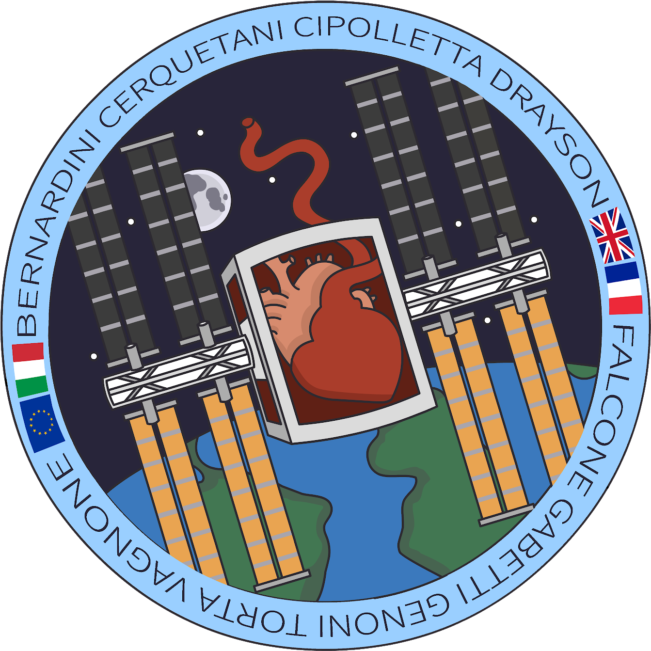 Team Aim Logo - Circle Clipart (2500x1818), Png Download