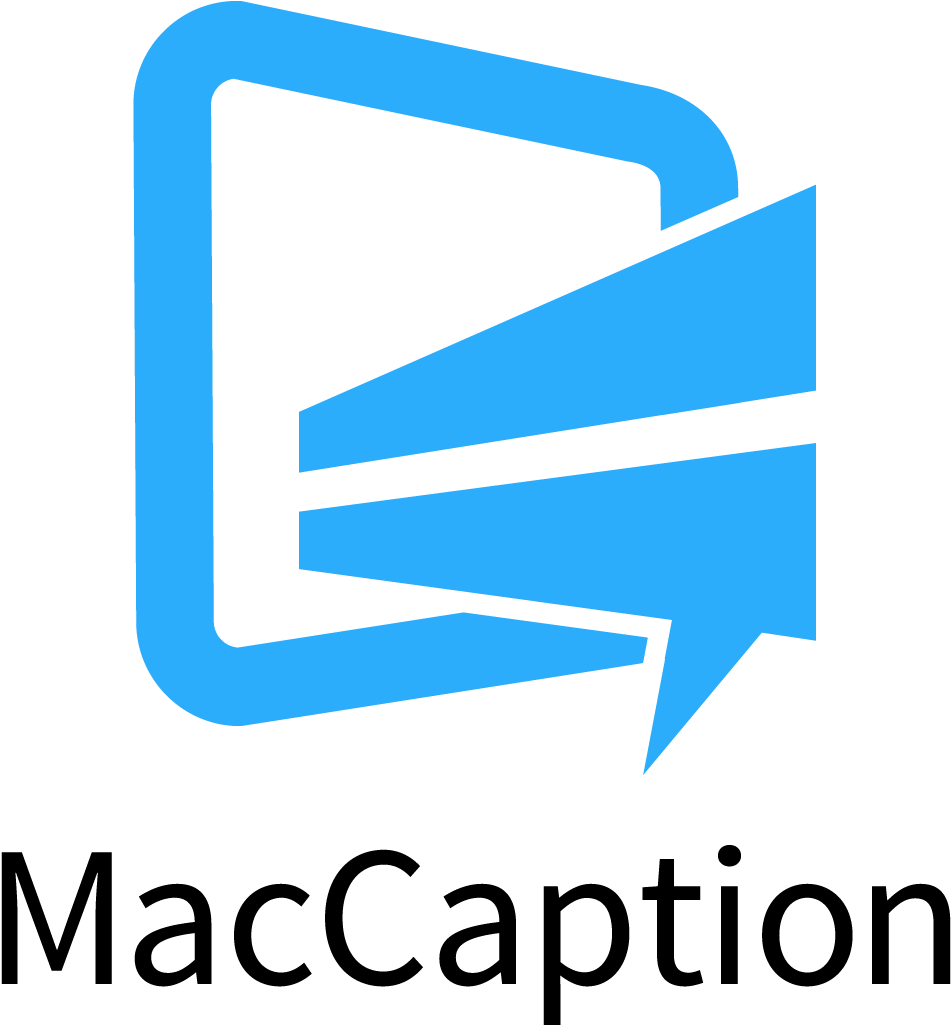 Eps - Maccaption Logo Clipart (1024x1024), Png Download