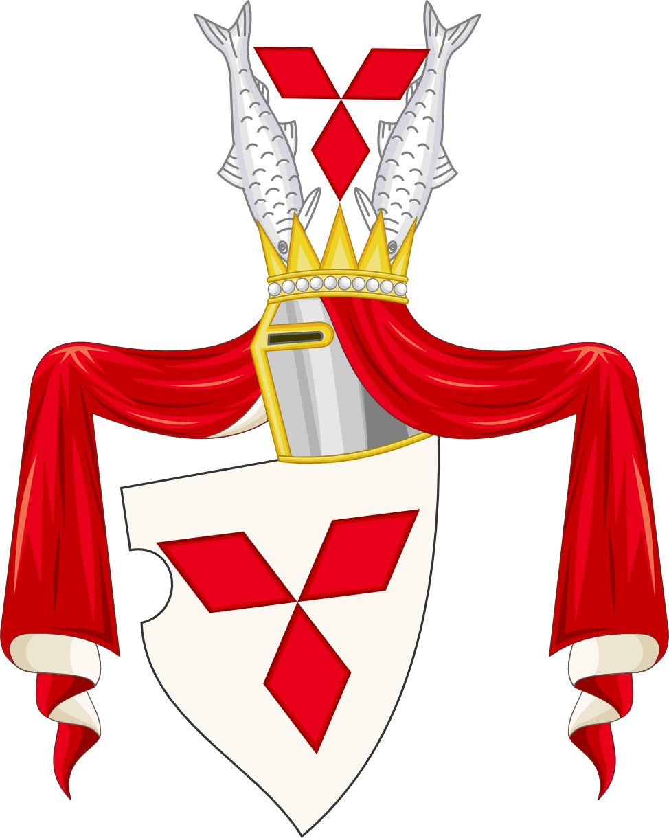 Escudo De Armas Von Braun - Mitsubishi Von Braun Clipart (974x1220), Png Download