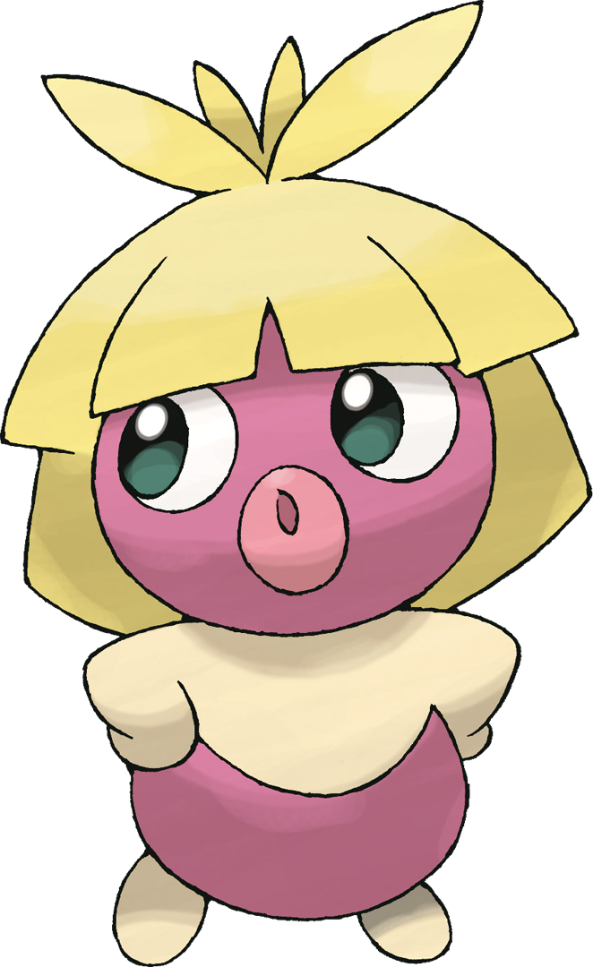 Muchul - Elekid - Buby - Miltank - Smoochum Png Clipart (662x1080), Png Download