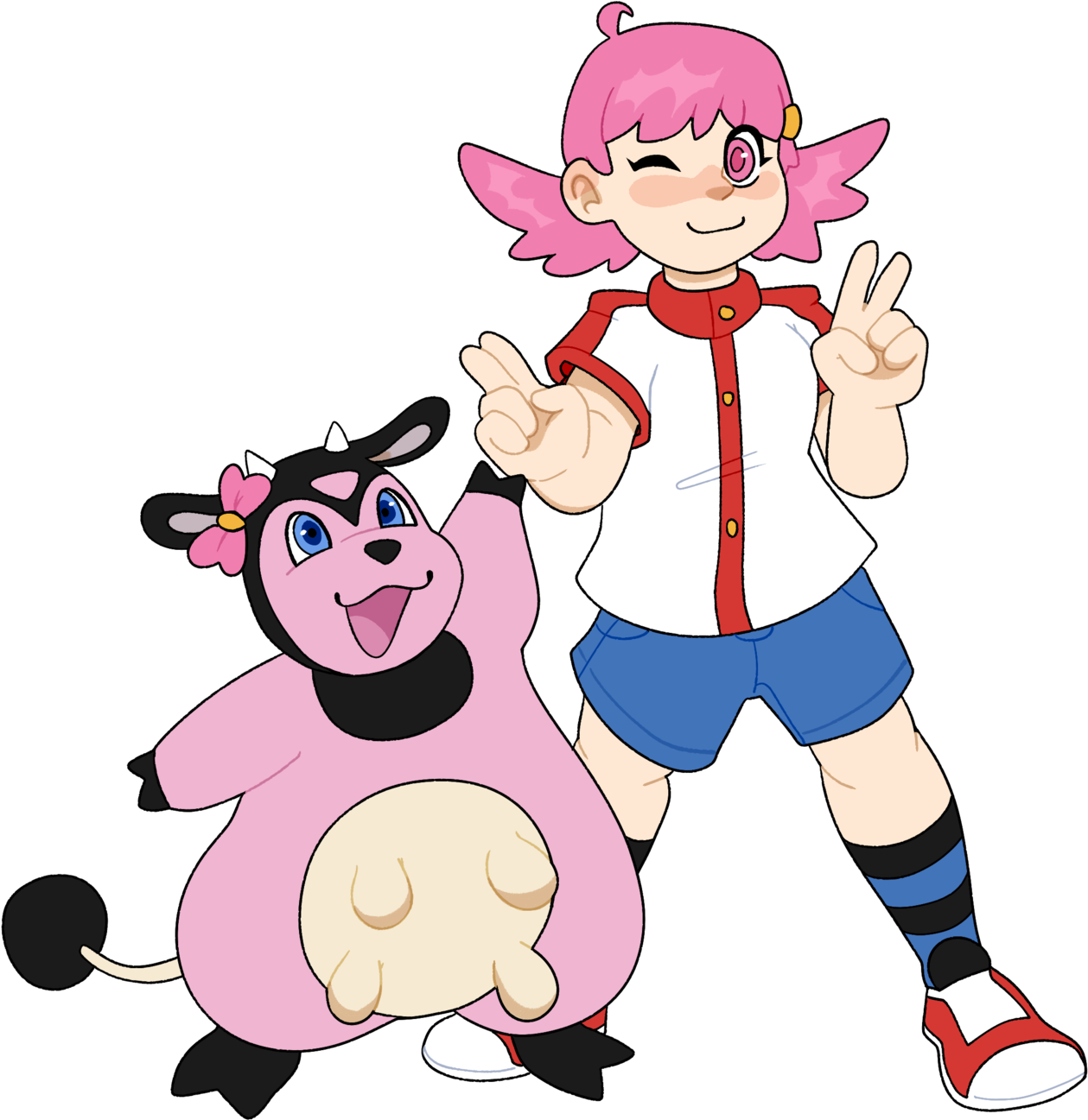 “ We Love A Strong Independent Girl In This Household - Cartoon Clipart (1280x1318), Png Download