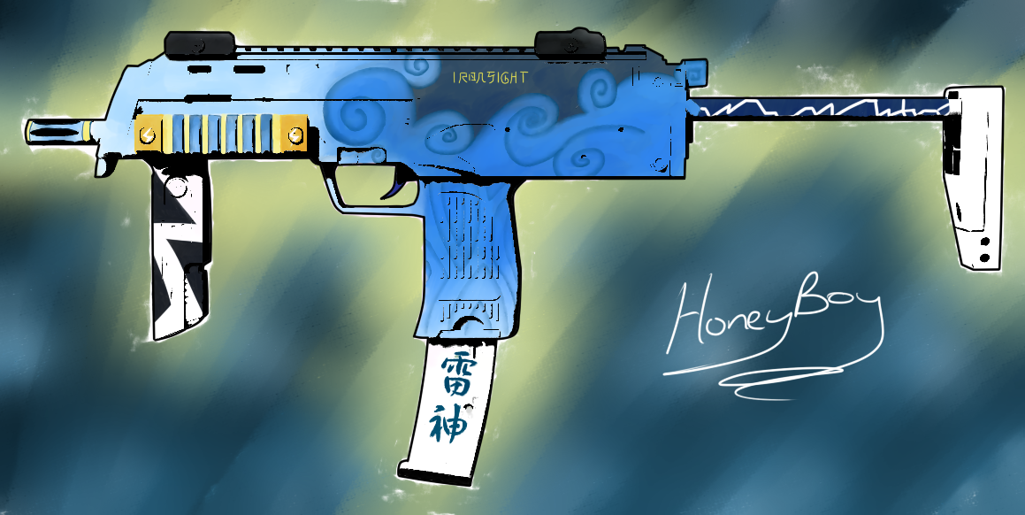 2njudxh - Assault Rifle Clipart (1159x582), Png Download