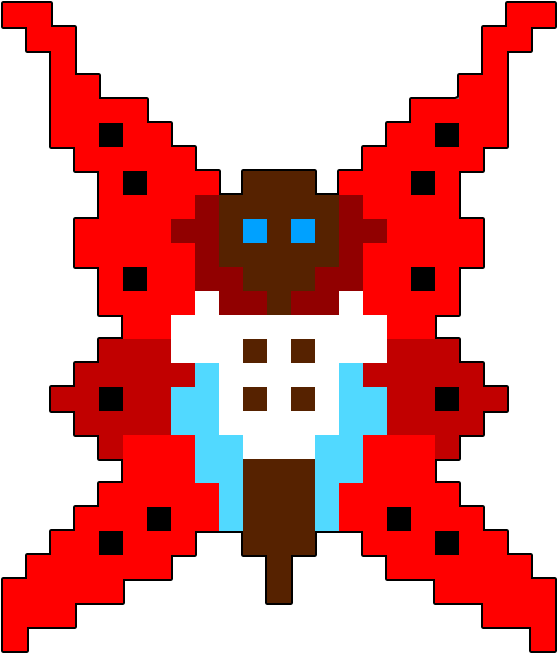 Pokemon - Color By Numbers Bean Color Squared Clipart (755x747), Png Download