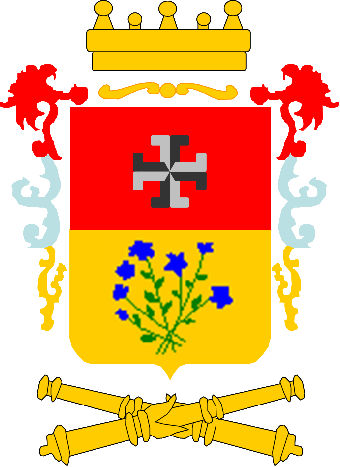 Armas De Linares - Bandera De Linares Chile Clipart (691x949), Png Download