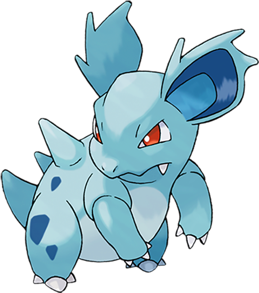 Pokémon Nidorina - Nidorina Pokemon Go Clipart (640x640), Png Download