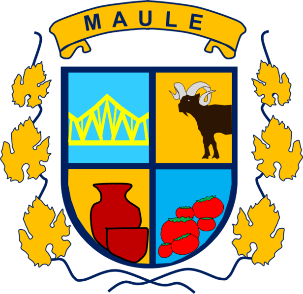 Maule Comuna Armas - Municipalidad De Maule Clipart (616x599), Png Download