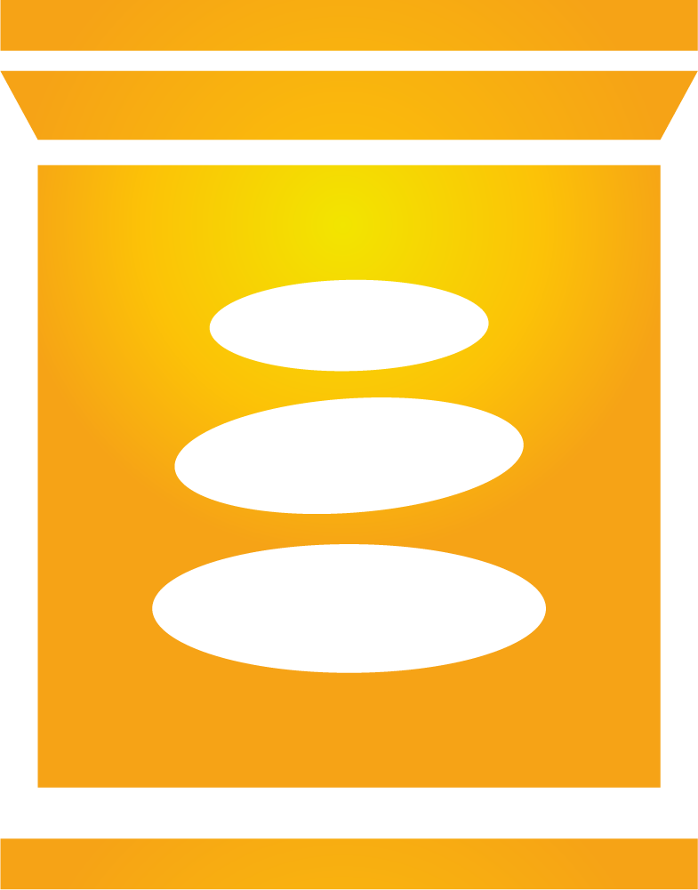 4 Pillars Functional Medicine Relaxation Pillar Icon Clipart (785x1001), Png Download