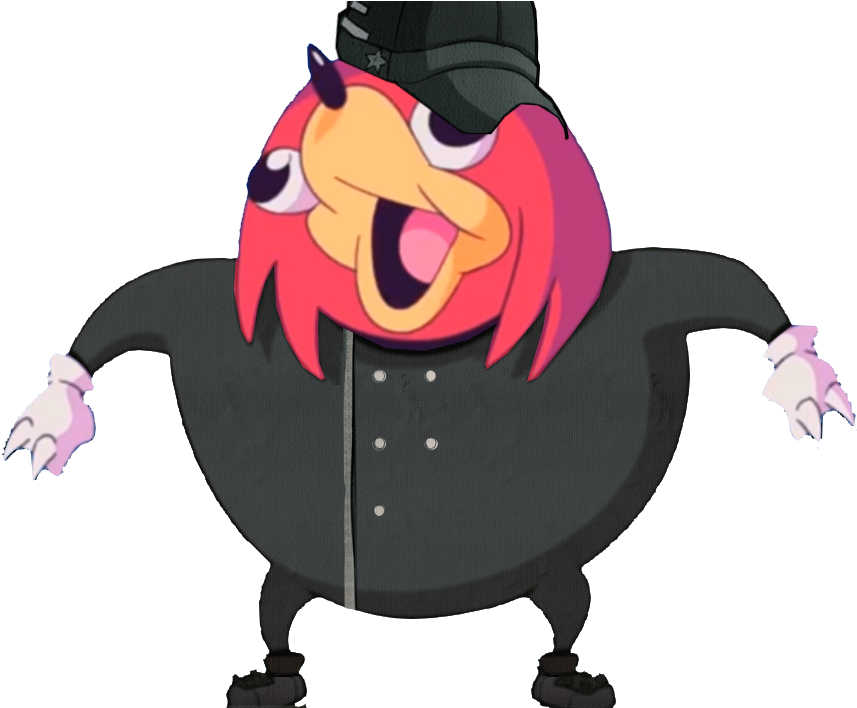 *fires A Lie Bullet - Uganda Knuckles Clipart (1024x708), Png Download