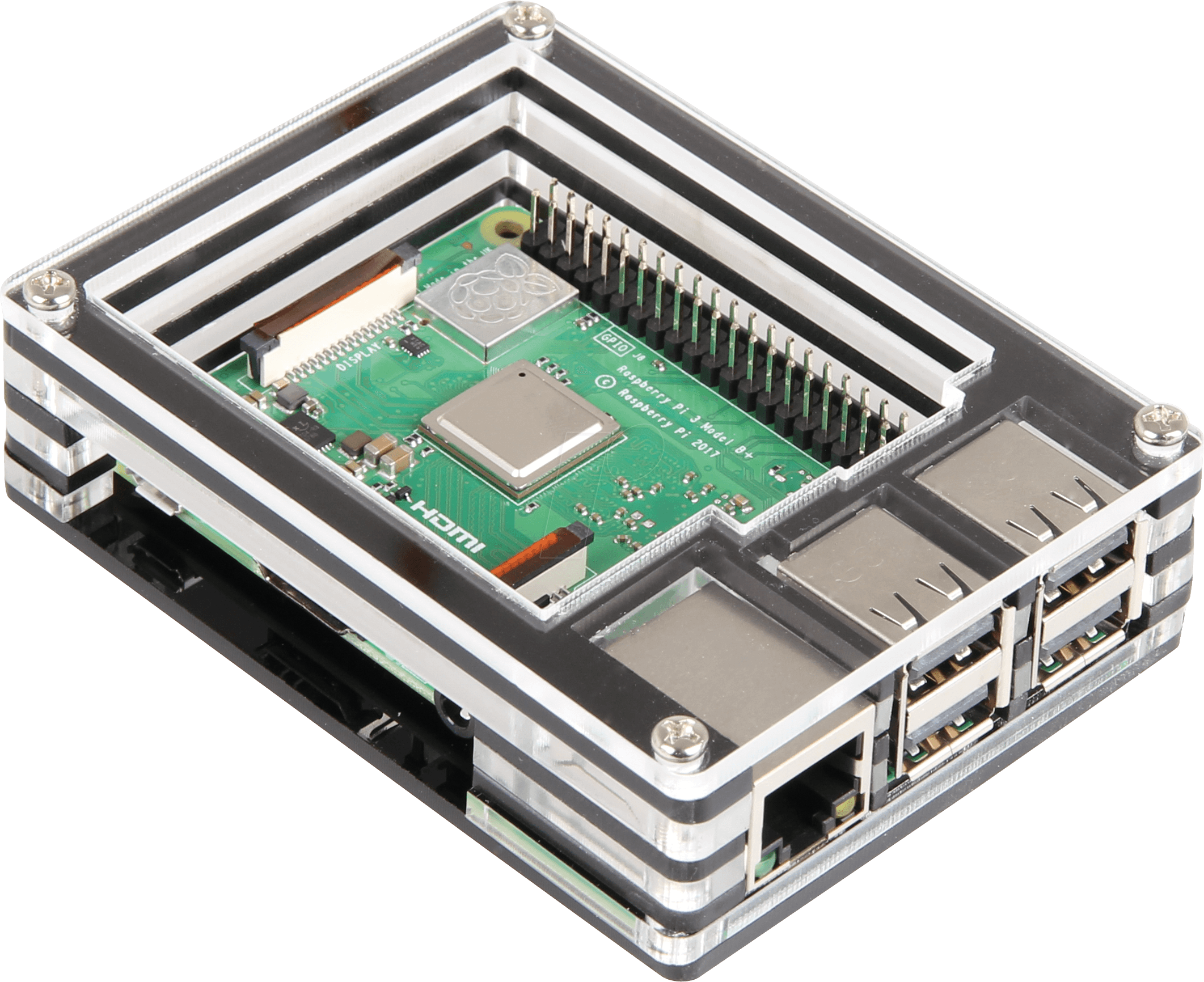 Raspberry Pi Transparent Clipart - Large Size Png Image - PikPng