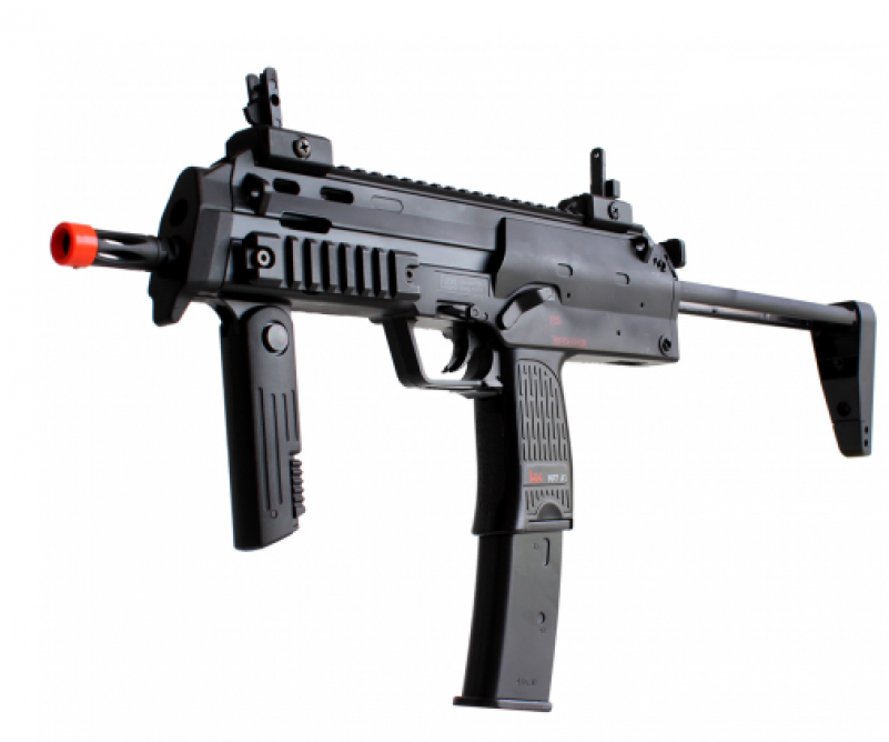 Metralhadora Armas De Airsoft Clipart (800x920), Png Download