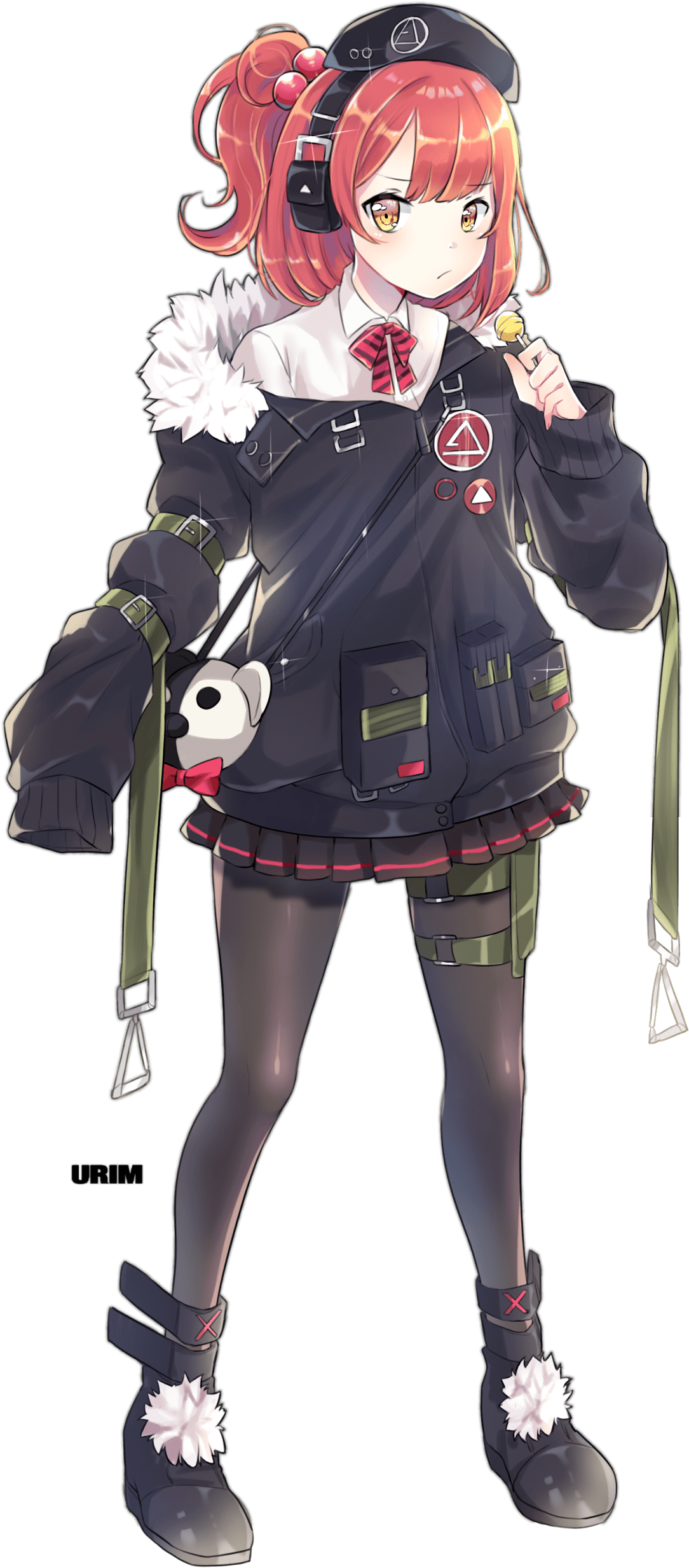 73137198 P0 [짤방]mp7 - Anime Clipart (1280x2665), Png Download