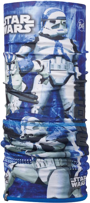 Buff® Polar Junior Schlauchtuch - Neck Gaiter Clipart (1000x774), Png Download