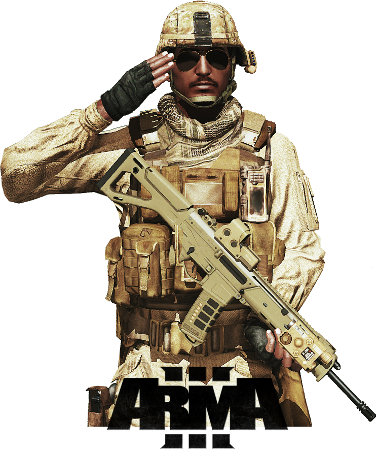 Arma 3 Png - Arma 3 Soldier Png Clipart (744x884), Png Download