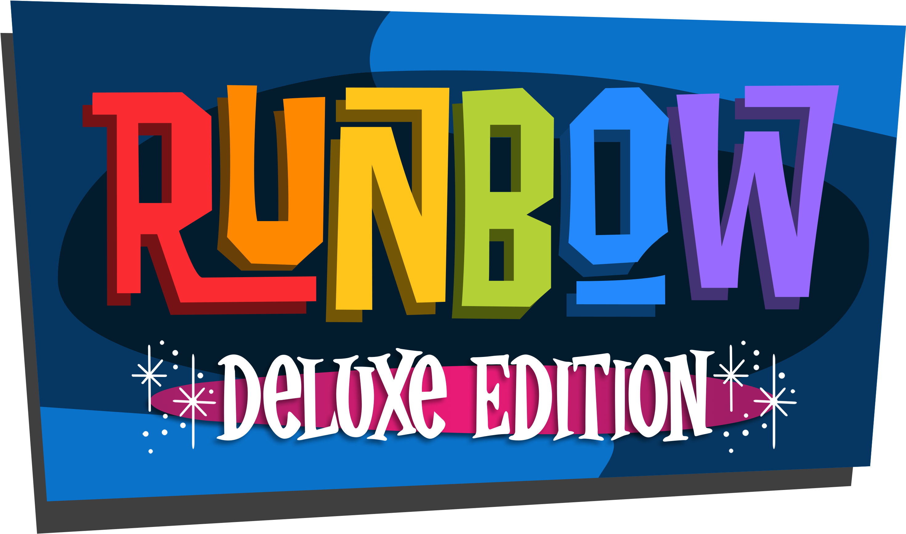 Runbow Deluxe Edition - Graphic Design Clipart (3000x1788), Png Download