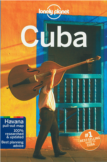 Lonely Planet Cuba 2017 Clipart (600x550), Png Download