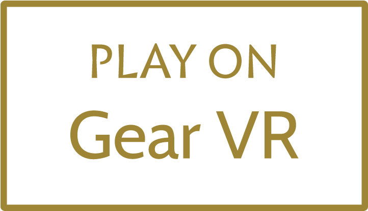 Play On Gear Vr - Beige Clipart (860x500), Png Download