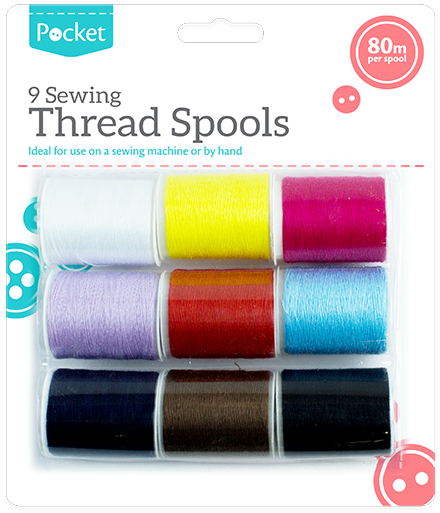 Sewing Thread Spools - Thread Clipart (800x620), Png Download