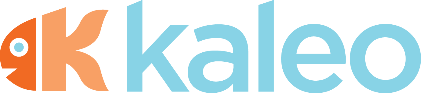Kaleo Software Clipart (1391x309), Png Download
